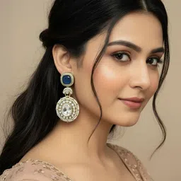 SHONA'S STYLE Geometric Drop Earrings image 2