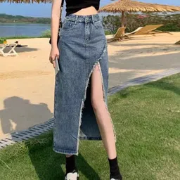 StyleCast Wrap Midi Skirt image 5