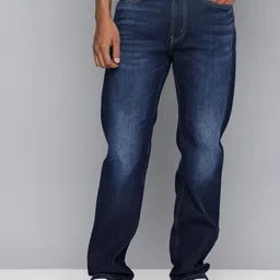 Levis Men 505 Straight Fit Stretchable Jeans-picture-34