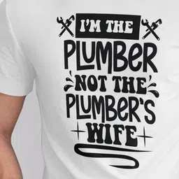 Seekbuylove Men Typography Printed Cotton Round Neck Bio Finish T-shirt image 3