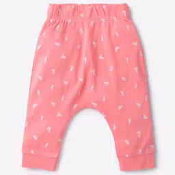 mothercare Unisex Kids Animal Printed Joggers Trousers-image-12