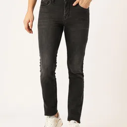 Integriti Men Smart Slim Fit Mid-Rise Light Fade Stretchable Jeans-picture-13