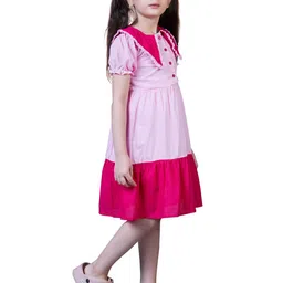 VAVA Creation Puff Sleeve Layered Fit & Flare Dress image 4