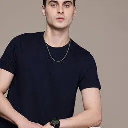 THE BEETEL HOUSE Men Round Neck Short Sleeve T-shirt-picture-15