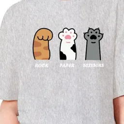 LOCAVESTIR Girls Printed T-shirt image 4