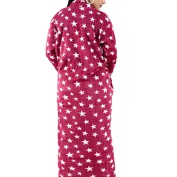 MIAVII CREATION Printed Maxi Nightdress image 3