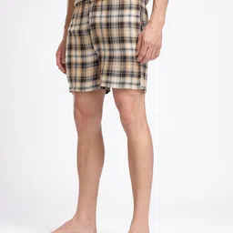 glitchez Men Tartan Checked Boxers image 3