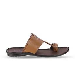 Metro Men Leather Comfort Sandals image 4