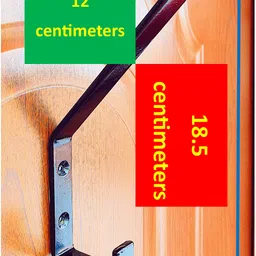 brahmaji Helmet holder keys Bag Multi purpose Hanger Black Pack of 3 Hook 1 image 3