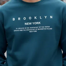 flyind Men Full Sleeve Printed Sweatshirt image 4