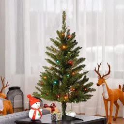 panchhi store Generic 91.44 cm (3.0 ft) Artificial Christmas Tree image 3