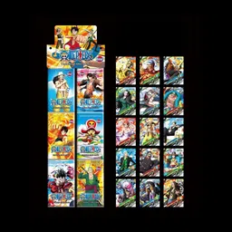 salpitoys One Piece collectable Trading Cards 6 Booster Pack 50 CARDS-picture-11