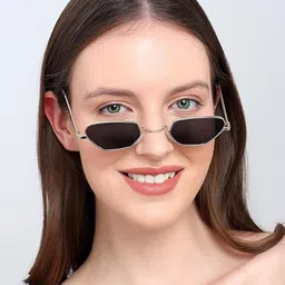 HAYDEN haiza Unisex Square Sunglasses with UV Protected Lens image 2