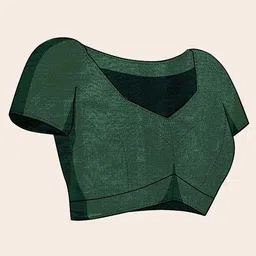 AMRUTKALA SAREES Woven Design Zari Saree image 4