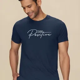 SZN Men Typography Printed T-shirt-image-91
