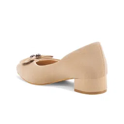 CORSICA Textured Party Block Pumps with Bows image 3