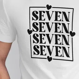 Seekbuylove Men Typography Printed Bio Finish T-shirt image 3