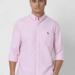 Van Heusen Sport Men Slim Fit Opaque Casual Shirt-picture-40