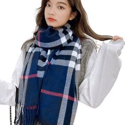 Alexvyan Women Checked Scarf-picture-30