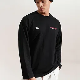 Main Character India Unisex Black Cotton Tshirts-picture-18