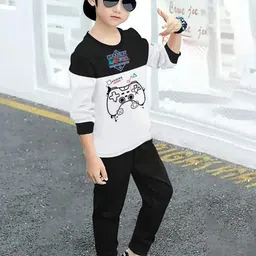 FastColors Unisex Black Clothing Set-picture-10