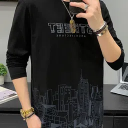 StyleCast x Revolte Men Printed T-shirt image 1