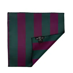 The Tie Hub Striped Microfiber Pocket Squares image 2