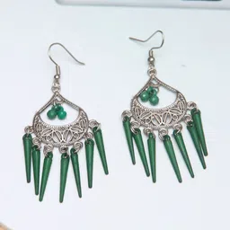 Creative Frogs Geometric Drop Earrings image 5