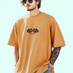 AUSK Men Typography Printed Pure Cotton Pockets T-shirt-picture-49