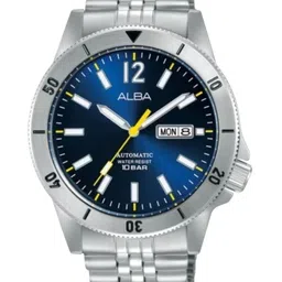 ALBA Blue & Black Radiation Dial Automatic Watch-AL4649X1-picture-16