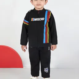 Bad Boys Boys Striped Pure Cotton Coat With Trousers-picture-10