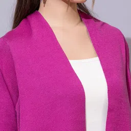 Anouk Colourblocked Open Front Shrug image 2