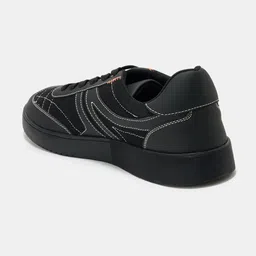 Ajile by Pantaloons Men Perforations PU Sneakers image 3