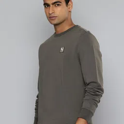 Puma Essentials Elevated Applique Pure Cotton Sweatshirt image 5