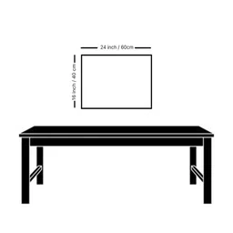 nestroots Soft Steps Wild Heart Green & White Horse & Women Printed Canvas Wall Art image 4