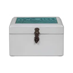 Contrast Living Green Set of 1 Regular Jewellery Organiser Organisers-image-69