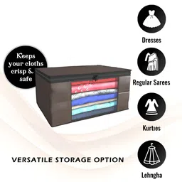 Aura Brown & Pink 4 Pieces Foldable Multi-Utility Organisers image 4