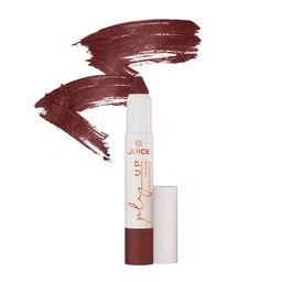 JUICE Play Up Transfer Proof Long Stay Lip Crayon with Shea Butter - Hold My Latte MCR04-picture-10