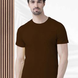 FBAR Men Solid Round Neck T-shirt-picture-19
