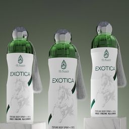 Al-Nuaim Set Of 2 Exotica Alcohol Free Perfumed Spray - 200 ml Each-picture-18