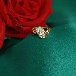 NIPSTec Stone-Studded Adjustable Finger Ring image 4