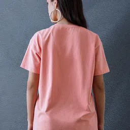 VOLTEDGE Women Printed T-shirt image 5