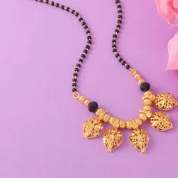 Missmister Women Gold-Plated Brass Mangalsutra-picture-26