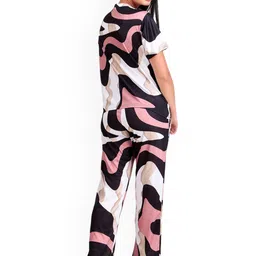 BOMBSHELL Printed T-Shirt With Trouser Co-Ords image 3