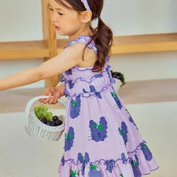 LULU & SKY Floral Print Fit & Flare Dress image 5