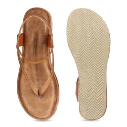 RIMEZS Women Open Toe Wedge Heels Sandals image 3