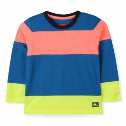 Cherry Crumble Boys Striped Round Neck Long Sleeves T-shirt-picture-2