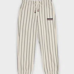 Tommy Hilfiger Europe Boys Striped Relaxed-Fit Mid-Rise Joggers-picture-29