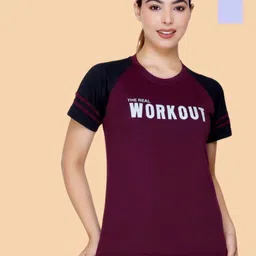 White Moon Women Typography 2 Applique T-shirt-picture-20