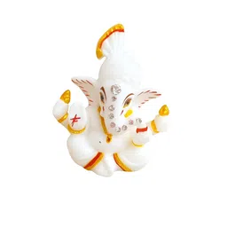 Lupaava White Religious Idol Showpiece image 3